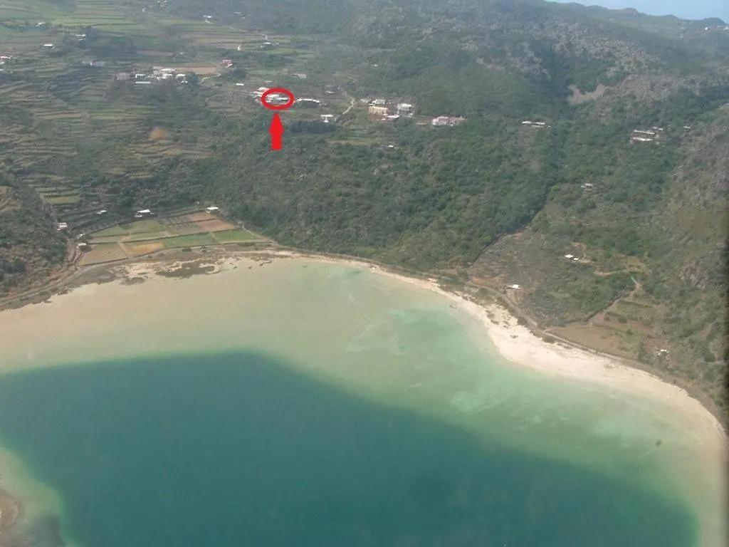 Nyaraló Dammusi Di Venere - U Locu Villa Bugeber